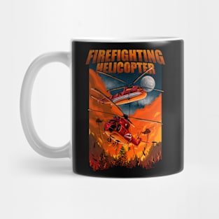 FIREFIGHTING HELICOPTER Mug